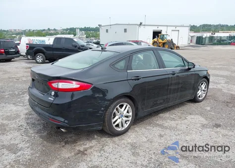 2013 Ford Fusion Se из США, поврежденный, VIN 3FA6P0HR3DR266150
